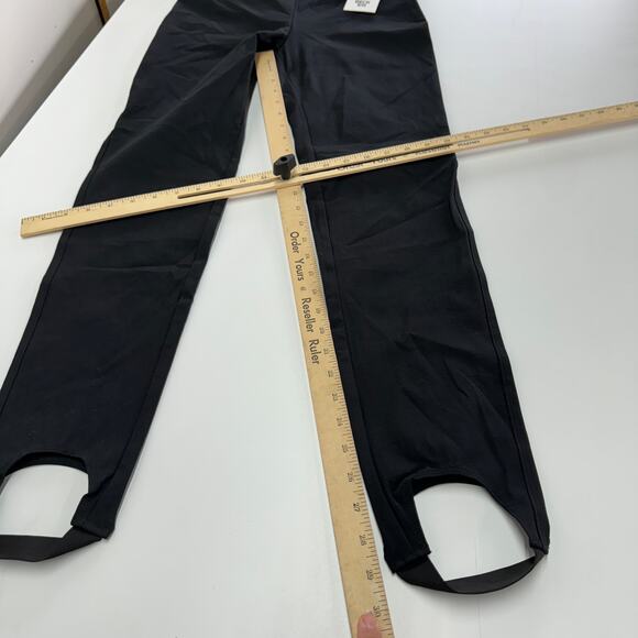 Becken Pants Womens 4 Black Equestrian Stirrup Riding Cotton Blend - Picture 8 of 8